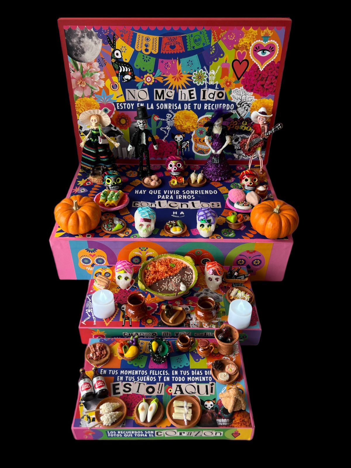 ALTAR DE MUERTOS by HAPPEN:)