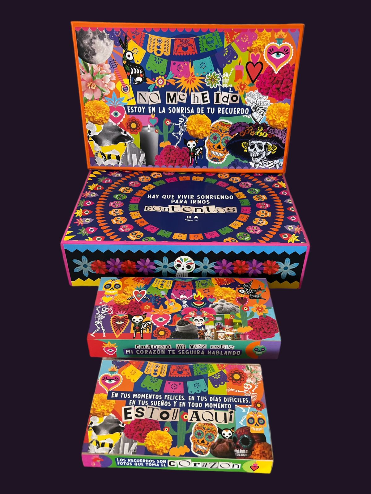 ALTAR DE MUERTOS by HAPPEN:)