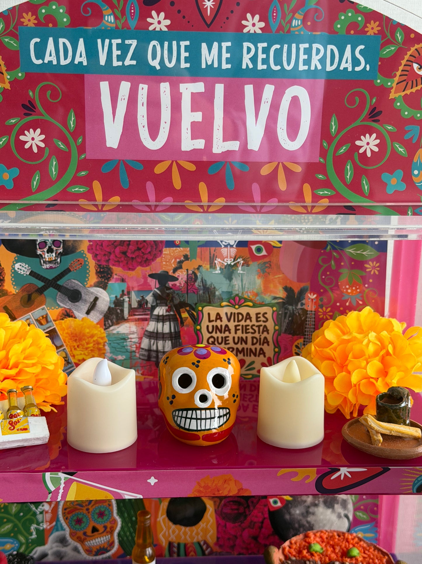 ALTAR DE MUERTOS 2026