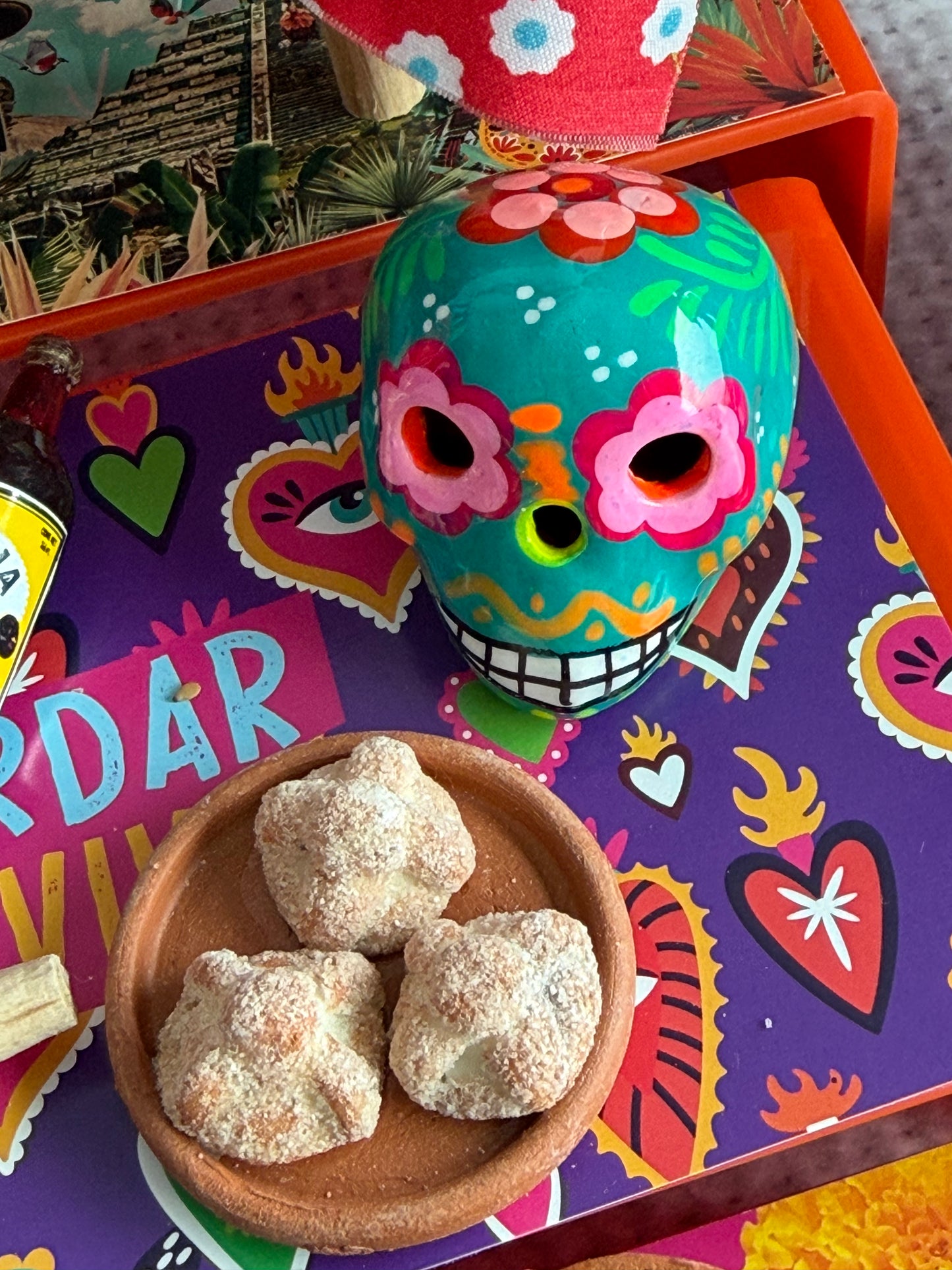 ALTAR DE MUERTOS 2026