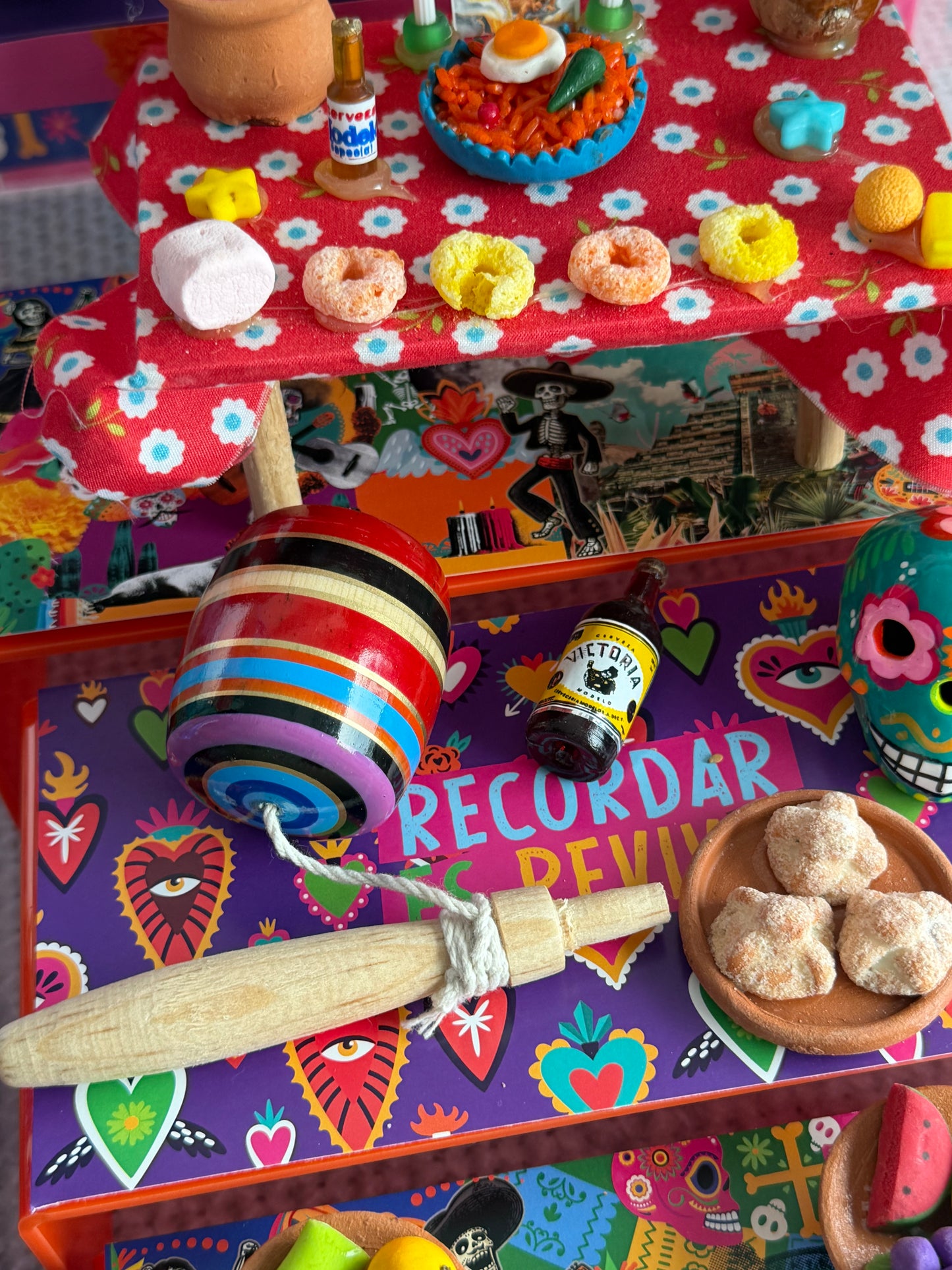 ALTAR DE MUERTOS 2026