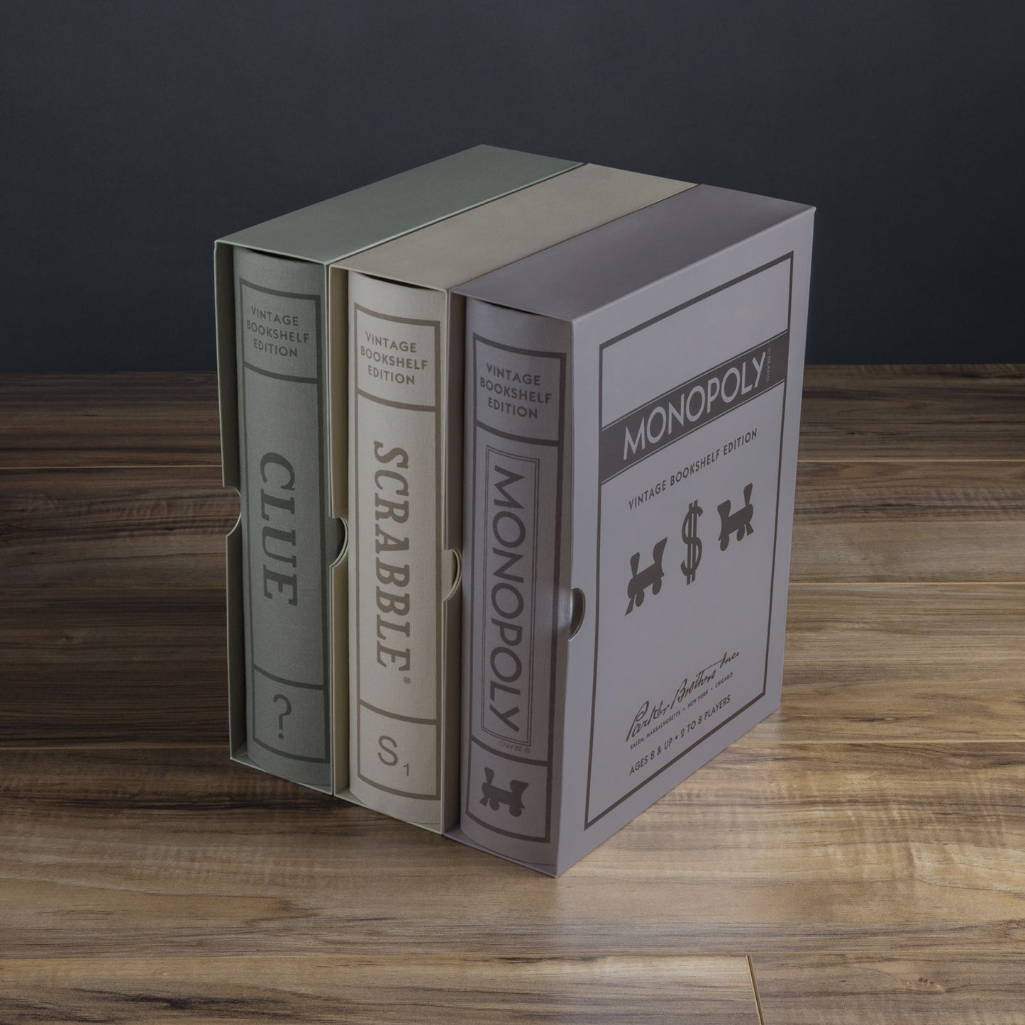 VINTAGE BOOKSHELF GAMES PERSONALIZADOS