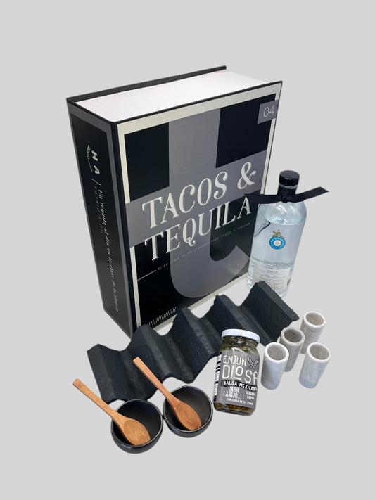 TACOS Y TEQUILA